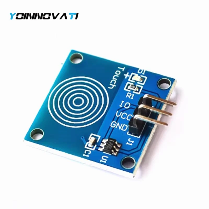 1pcs - 100pcs TTP223B 1 channel Jog digital touch sensor capacitive touch touch switch modules Accessories