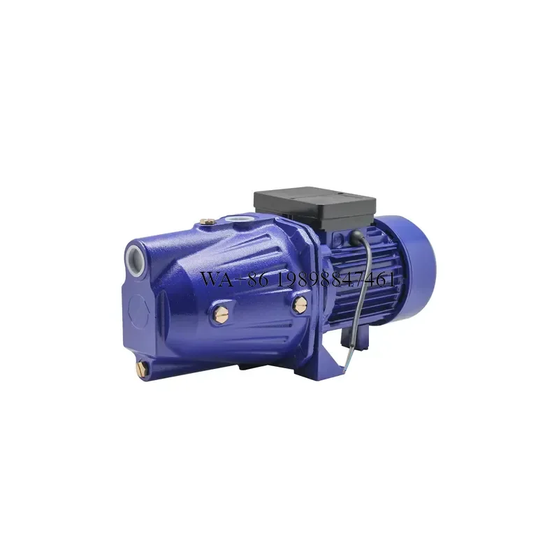 Wmwmnu for JET-100L 0.75kw 1hp High Pressure Irrigation Water Pump 47m Head 70L/min 100% Copper Motor Brass Impeller Cast