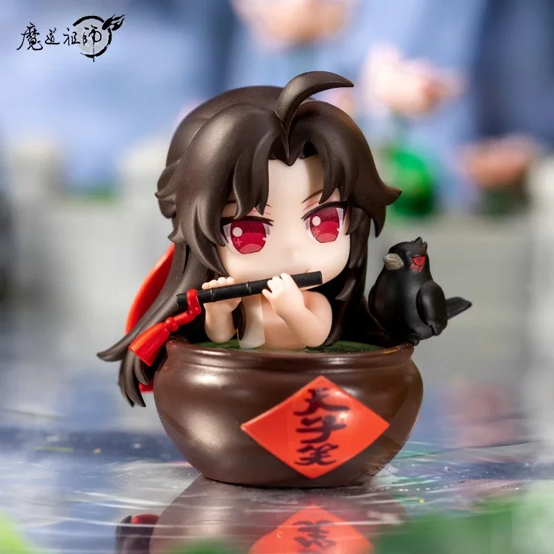 Mdzs modelo mo dao zu shi jin modelo wei wuxian lan wangji modelo ornamento wei wuxian cosplay traje anime figuras brinquedo presente
