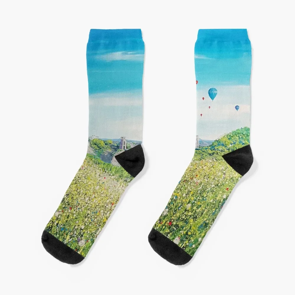 

Summer Fiesta Socks gifts cartoon hockey Heating sock Socks Women Men's