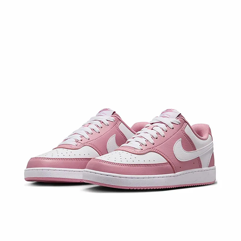 Nike Women Low Top Board Shoes DH3158 603 Leather Breathable Rubber Outsole Casual Sneakers