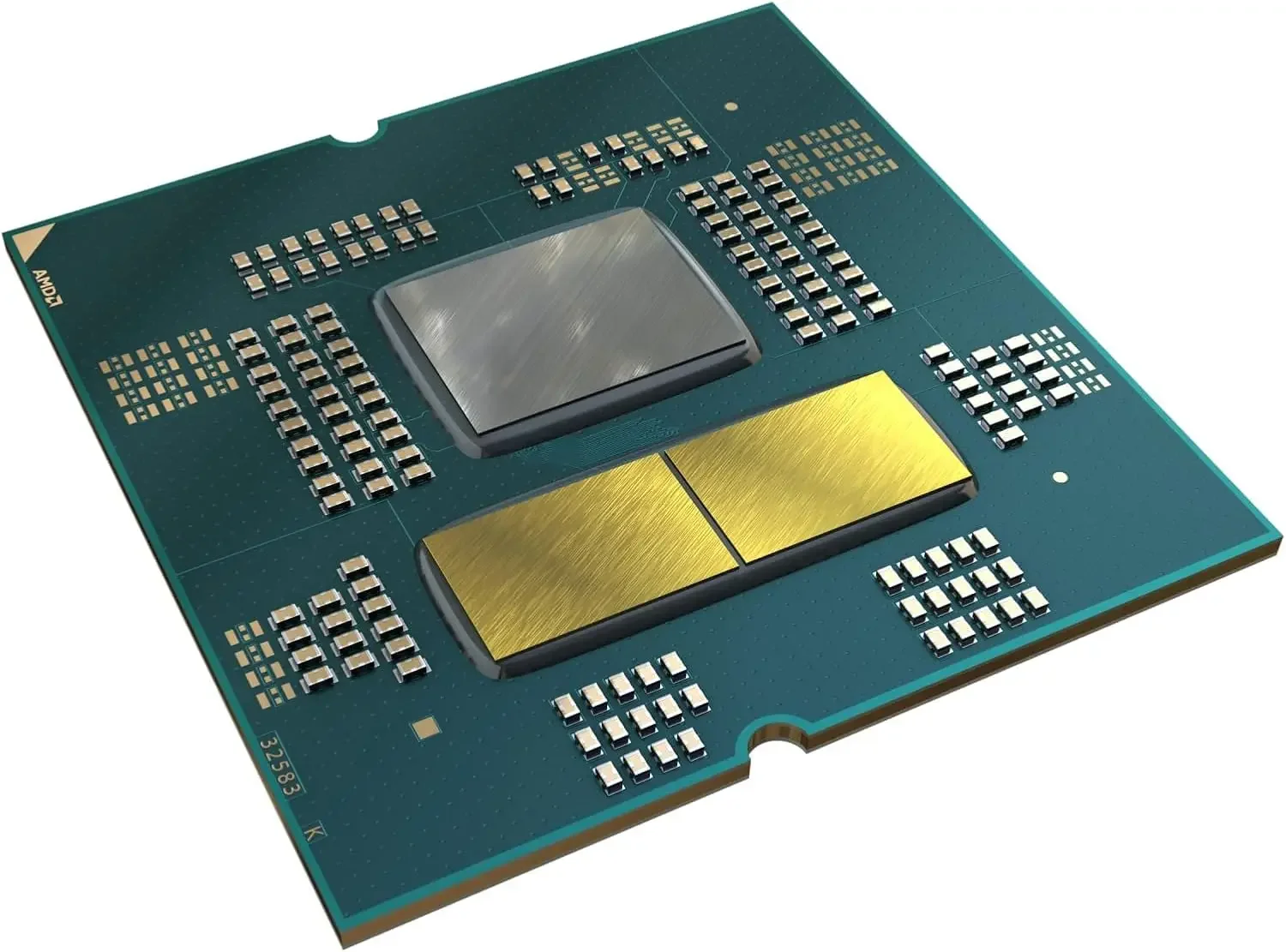 5 7600X معالج سطح المكتب غير مقفول 6 النواة و12 خيطًا
