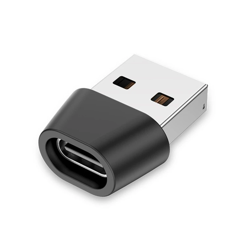 Type C Female to USB Converter Type-C USB Cable Adapter For USB-C Data Car Phone Dropship