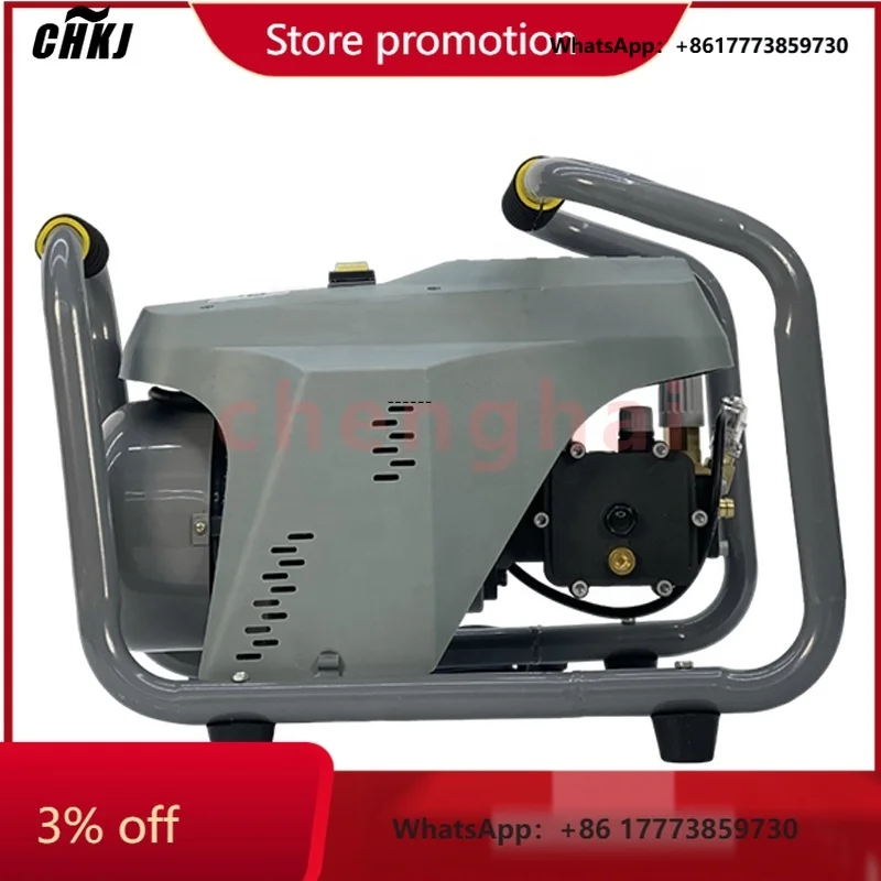 

CHKJ-NEW2025High Pressure Cordless Car Washer Spray Portable Water Gun Cleaning Machine Garden Water Guns