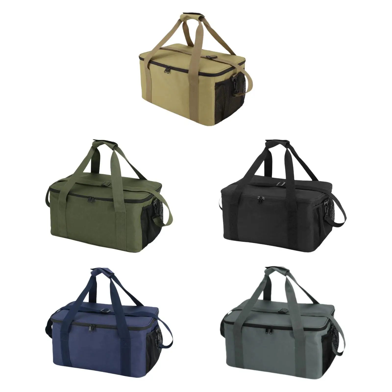 

Outdoor Camping Storage Bag Moving Lightweight Heavy Duty Tableware Organizer for Outdoor Fishing Camping Backpacking Travel