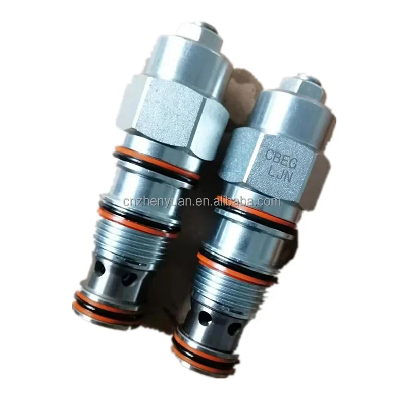 SUN hydraulics Original cartridge valve RVCA-LCN QCDB-LAN DMDA-MAN NFBC-LCN DTDA-MCN Fully adjustable  valve