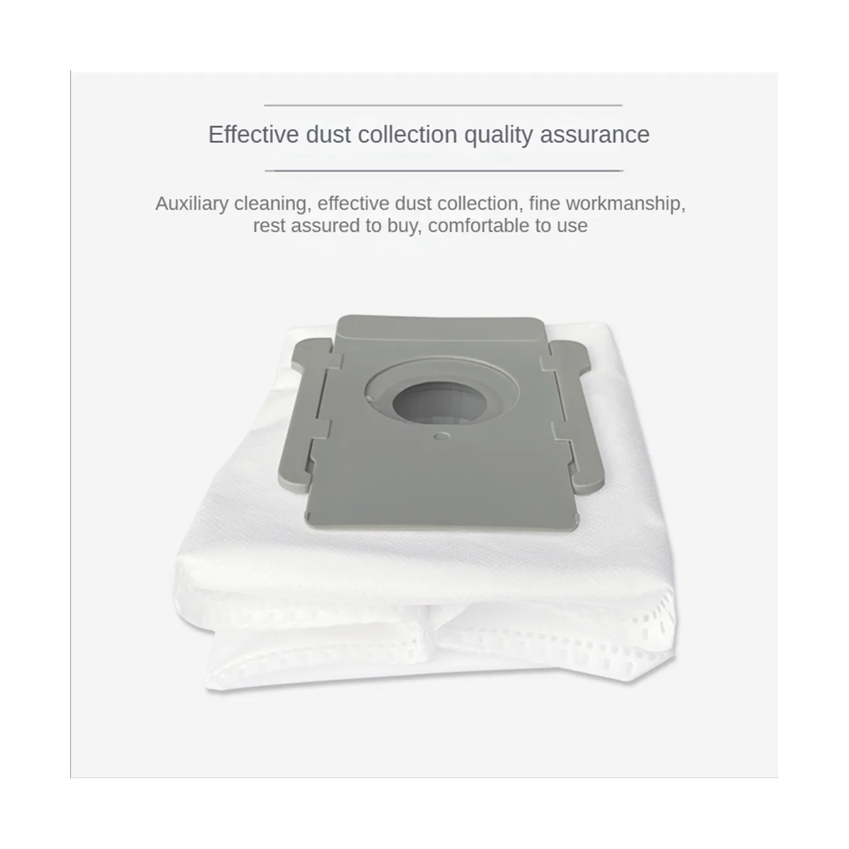 Reemplazo de bolsa de polvo para aspiradora, piezas de repuesto para IRobot Roomba S9, I7, I7 +, E5, E6, 4 piezas