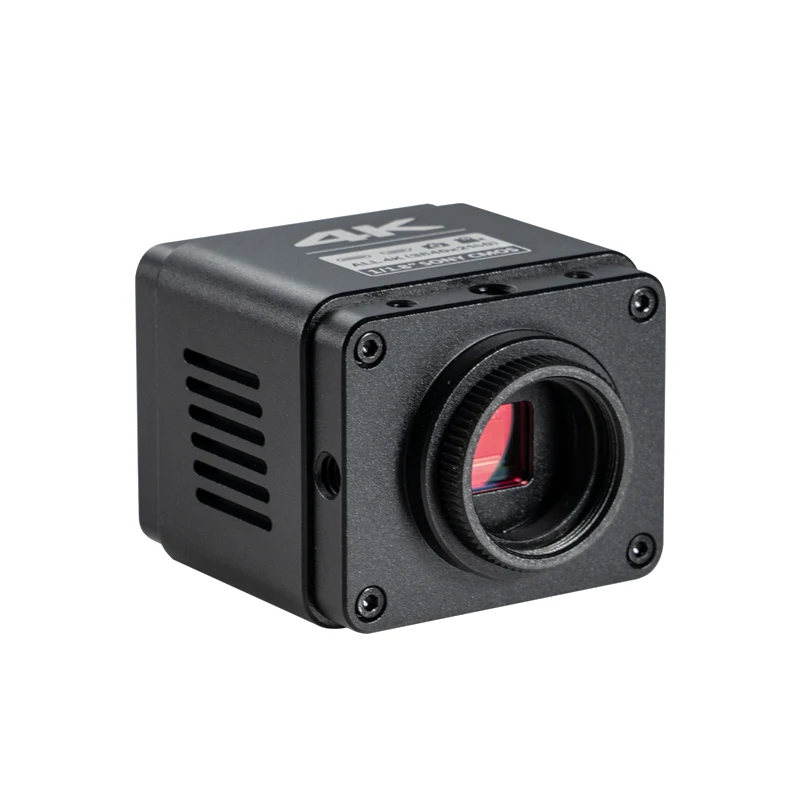 Imagem -03 - Câmera de Microscópio de Vídeo Eletrônico Digital Lupa Industrial Armazenamento de Cartões tf Hdmi Usb 4k 8.3mp Tipo-c Full hd