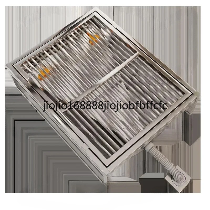 Suitable for stainless steel automatic cleaning straight through sewers and pet urinals