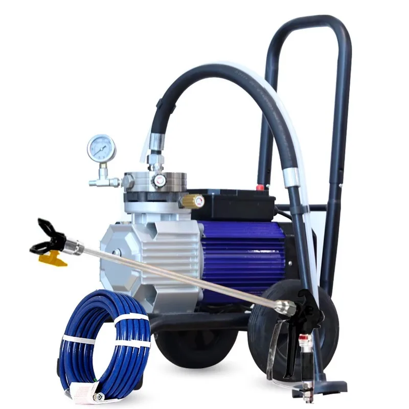 Color Can Be Customized and Delivery Is Fast High Voltage Industrial 220V Electric Airless Paint Sprayer