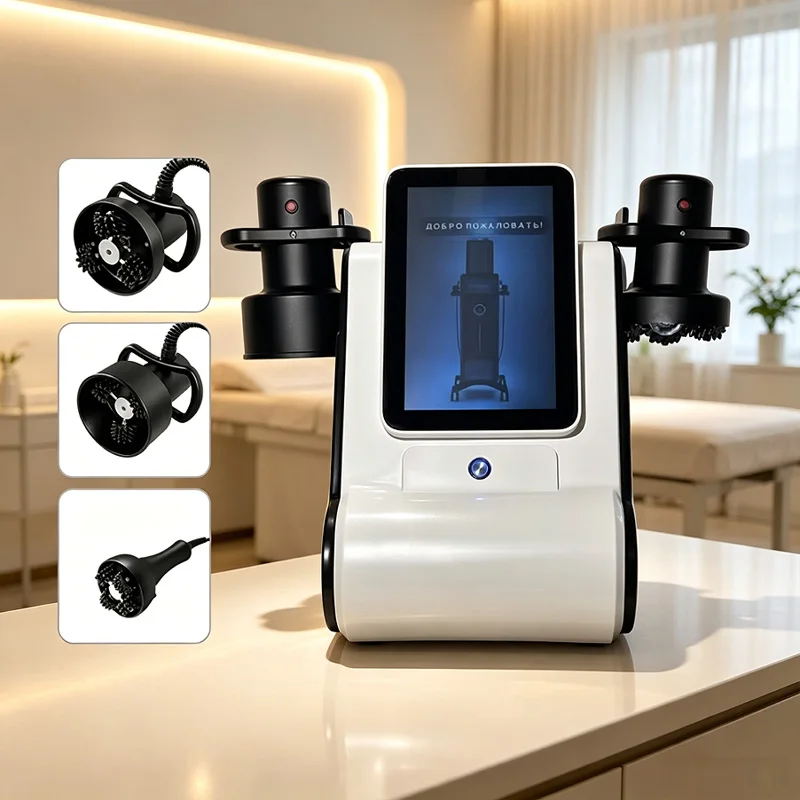 Hot Sale Rolling Vibration Vacuum Massage Device Body Slimming Fat Reduction Skin Tightening Pain Relief Salon Beauty Machine