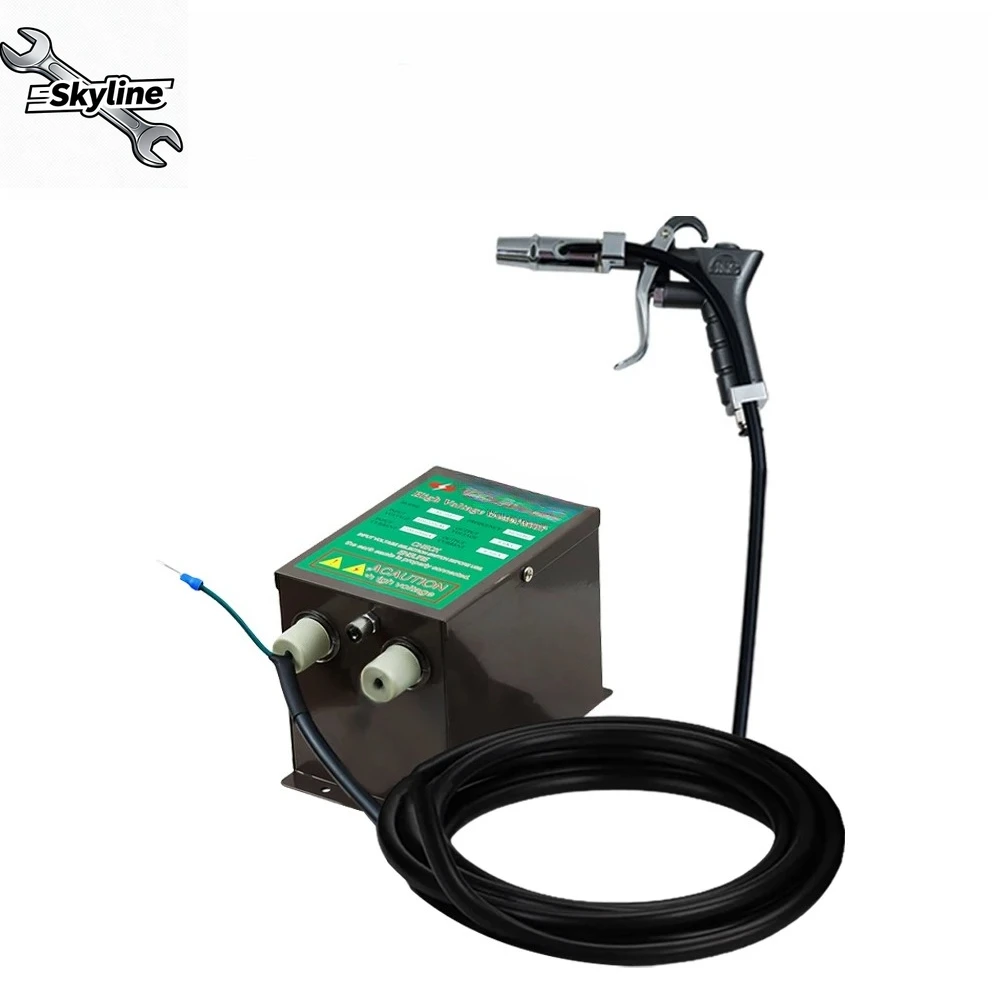 Antistatic Air Gun Ionizing Air Gun Electrostatic Gun with High Voltage Generator 110V/220V
