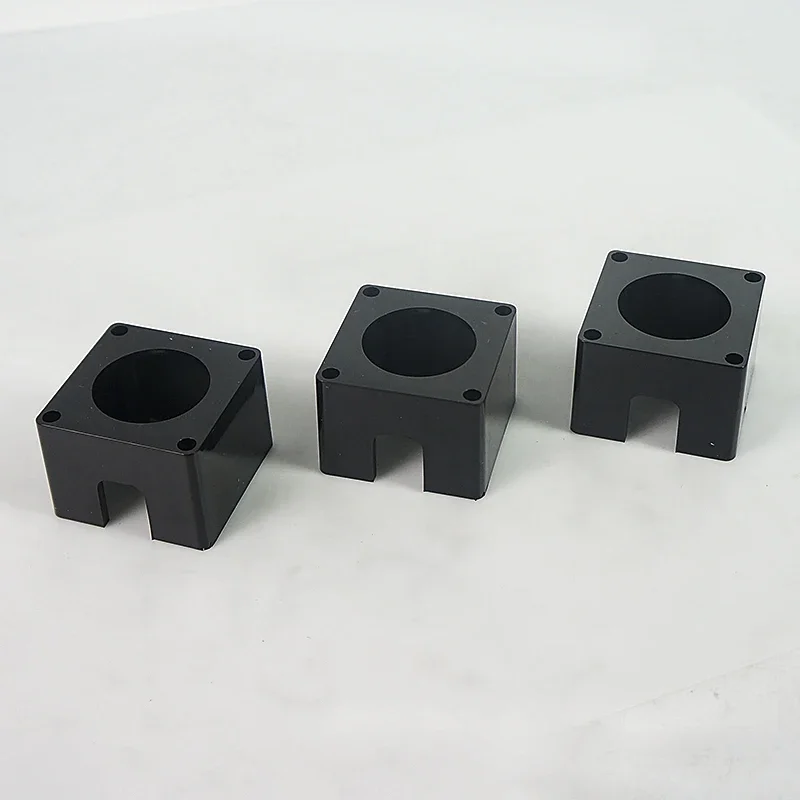 57*40MM Mounting Bracket NEMA23 57 Stepper Motor Plastic Base Bracket Mount 3pcs CNC Router Parts Xyz Axis Parts