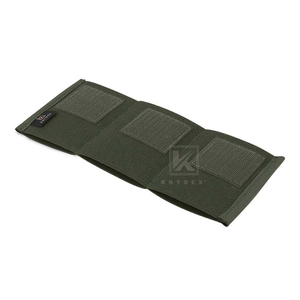 KRYDEX 5.56 elastico triplo caricatore inserto Pouch Spiritus Style Built-in Mag Holder Pouch per Micro Fight MK3 MK4 Chest Rig Gear