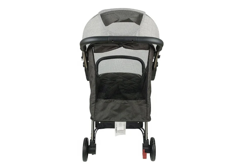 3 layers of sun protection luxury baby pram Waterproof canpoy  one hand opening and folding baby stroller