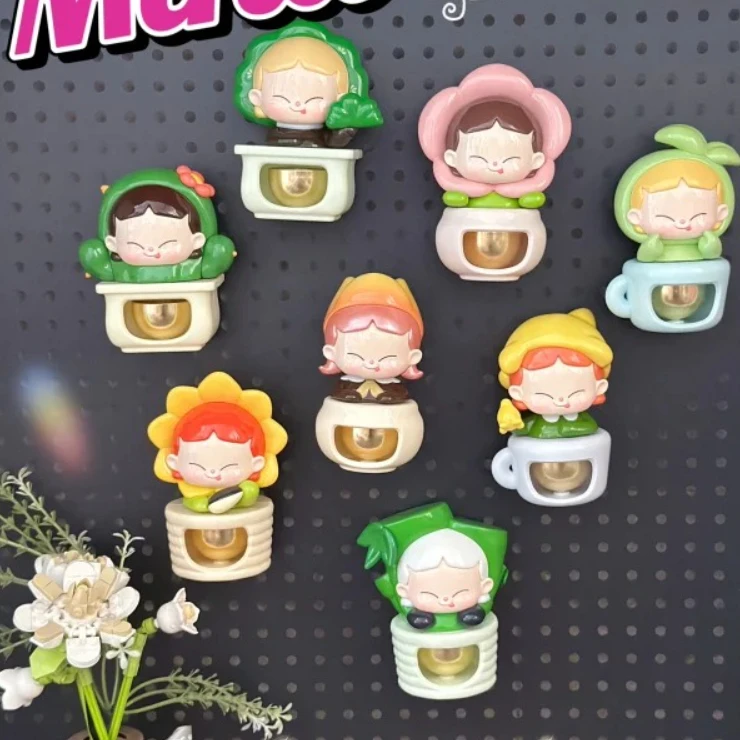 

MIKA Planting Diary Series Ding Ling Blind Box Toys Kawaii Anime Action Figure Caixa Caja Surprise Mystery Box Dolls Girls Gift
