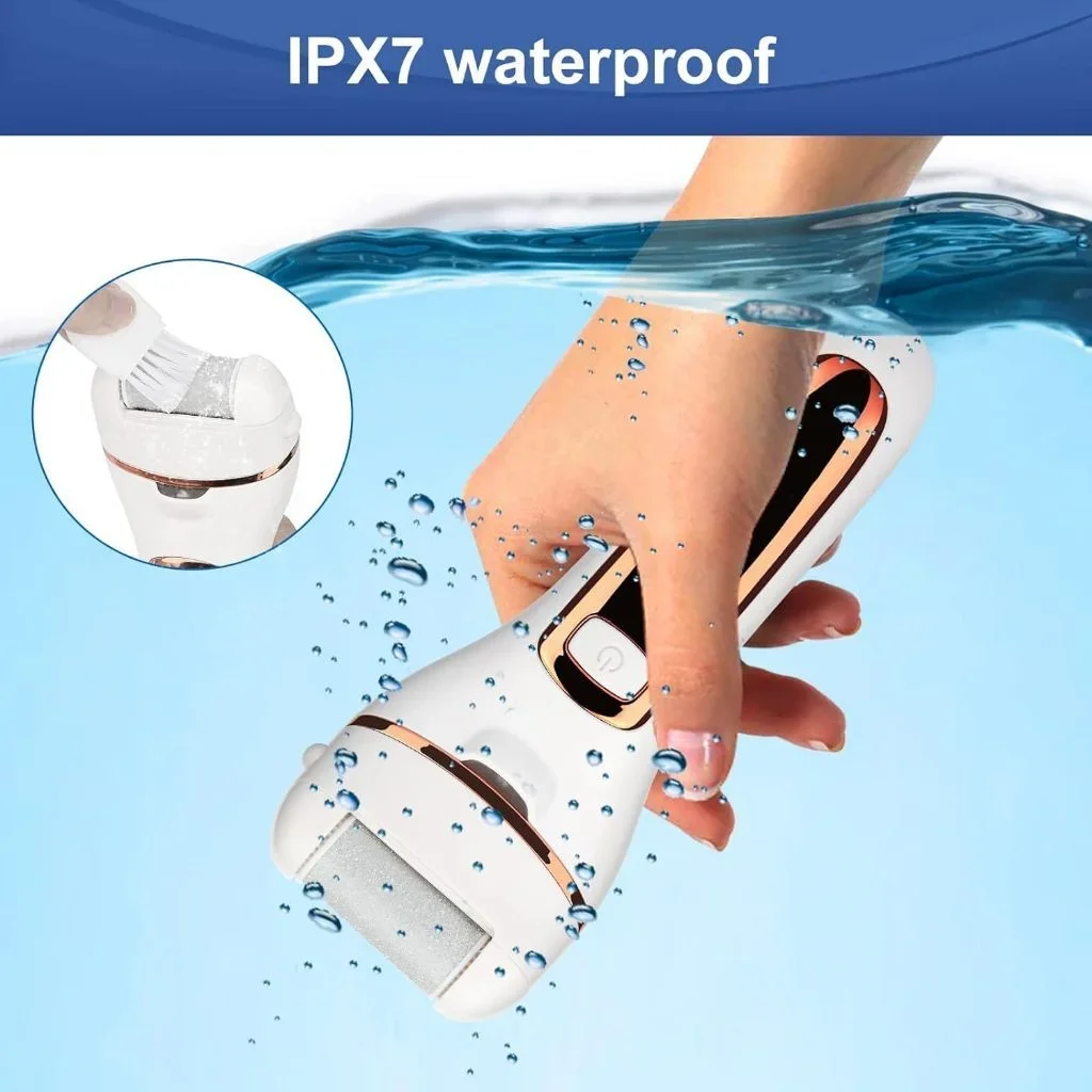 Portable Electric Foot Heel Care Tool Pedicure tool Pedicure Feet Heels Skin Remover Cuticle File Set USB Pedicure For Men Women