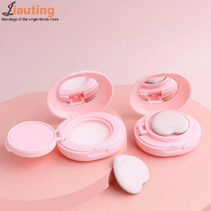 5g Refillable Mini Air Cushion Case Empty Puff Box Portable DIY Cosmetic Container For BB Cream Foundation Makeup Travel Kit