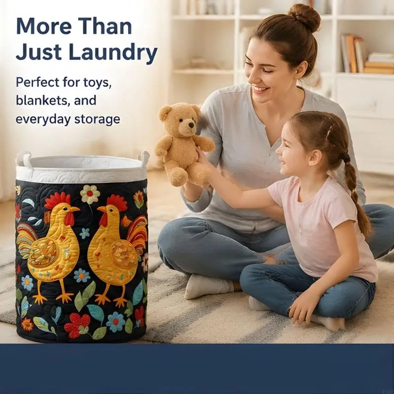 panier-a-linge-en-polyester-imprime-poulet-accent-fonctionnel-pour-espace-rural-14-pouces-large-18