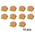 10 hamburguesas