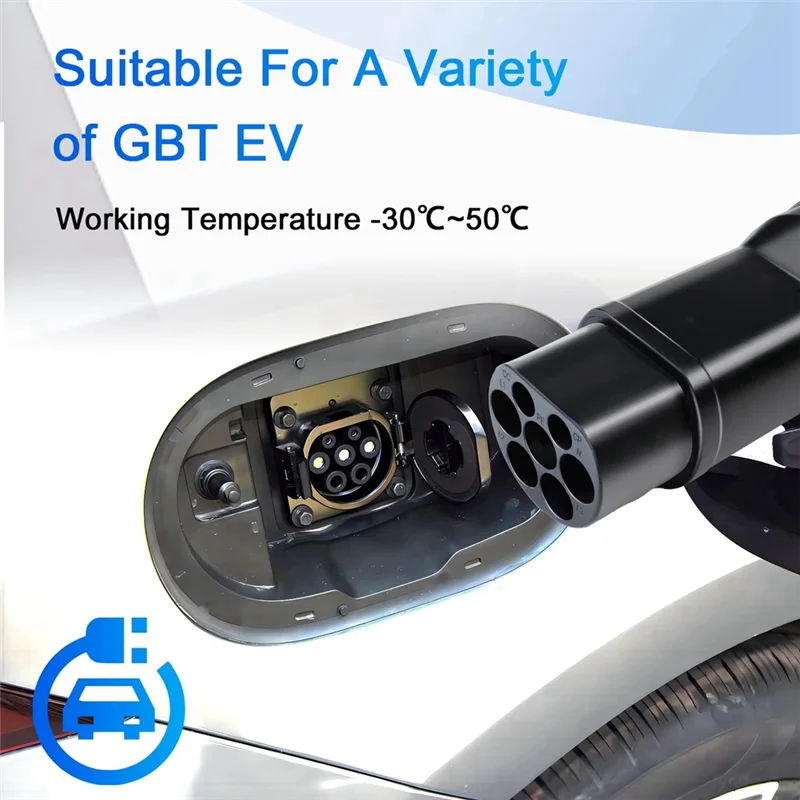 

EV Charging Adapter Type1 To GBT Conversion Kit 32A SAE J1772 For GBT Electric Vehicles, Compatible With J1772 Chargers