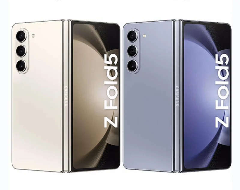 Original Samsung Galaxy Z Fold5 Fold 5 5G F946U1 F946N F946B 7.6" AMOLED 12GB 256/512GB/1TB Snapdragon NFC Foldable Cell Phone