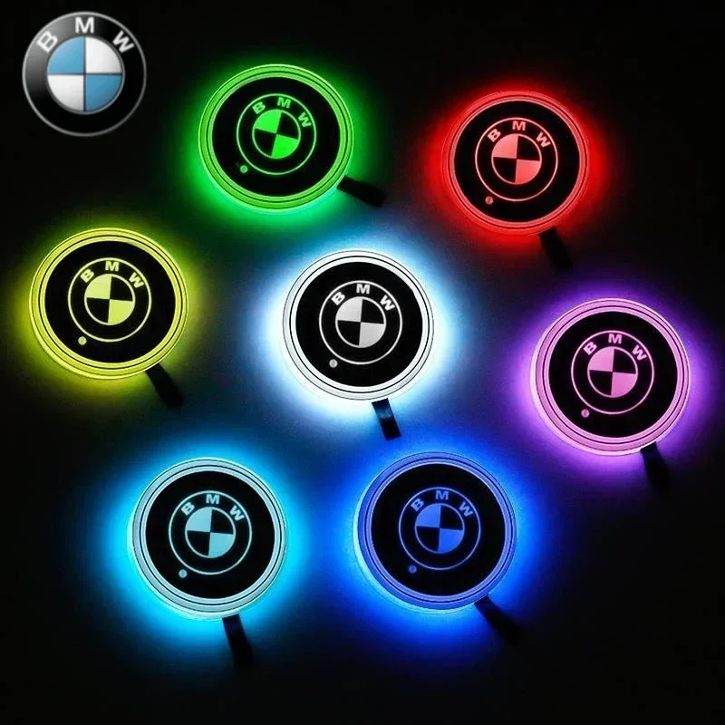 7-Color Led Car Cup…