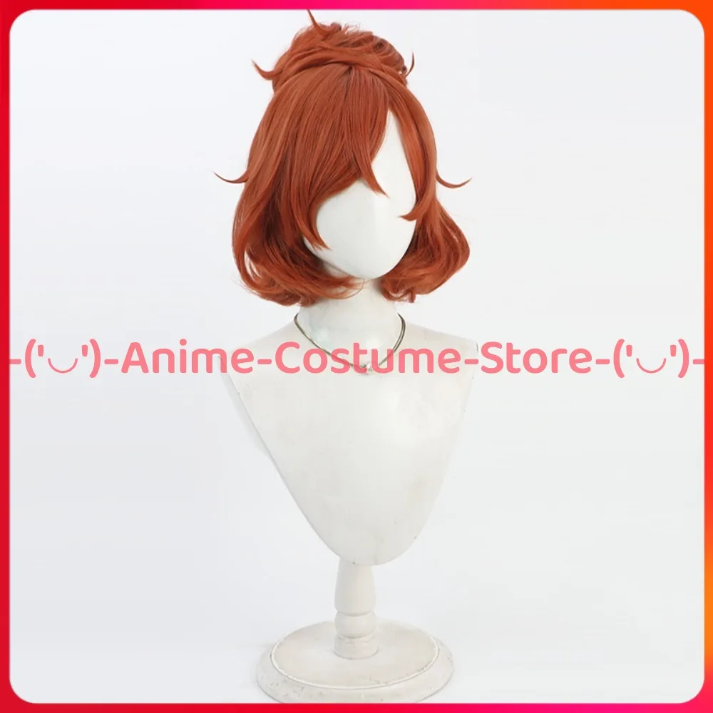 Pretty Cure PreCure 플로라 코스프레 가발 애니메이션 게임 캐릭터 할로윈 카니발 파티 의상 가발 내열성 합성 머리카락