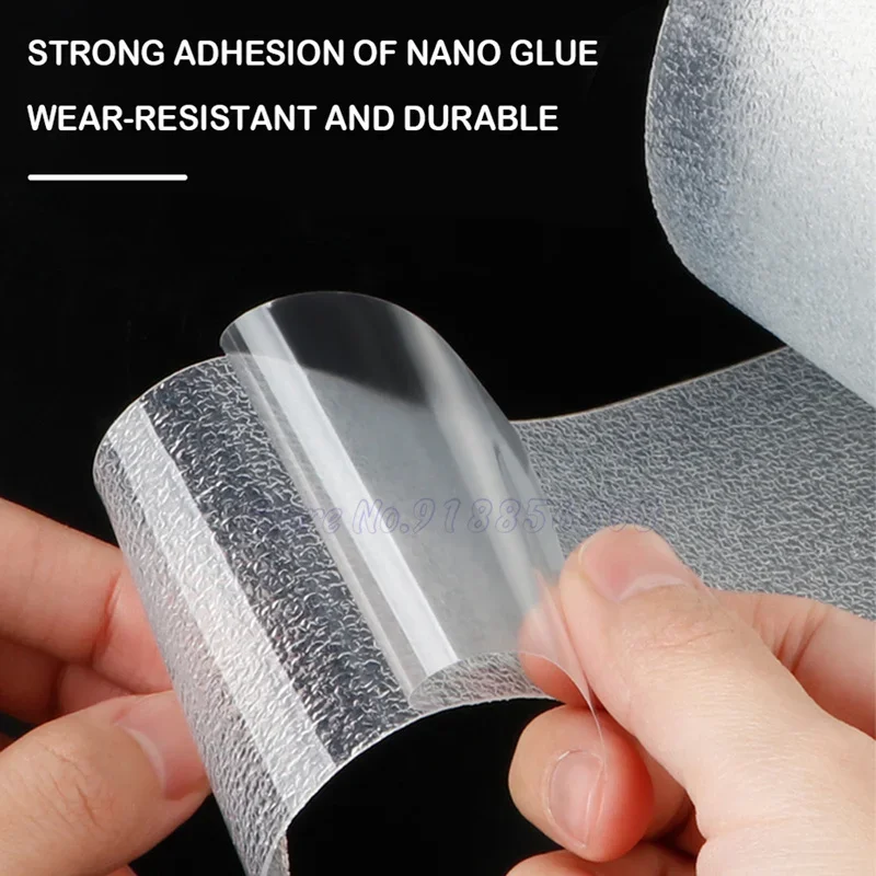 Transparent Anti Slip Tape Strips Bathroom Tubs Waterproof Sticker Comfortable Steps Ramp Stair Strong Adhesive Safety Grip Tape