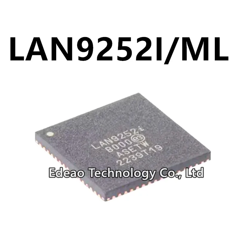 2-10PCS/lot NEW LAN9252I/ML QFN-64 LAN9252i LAN9252