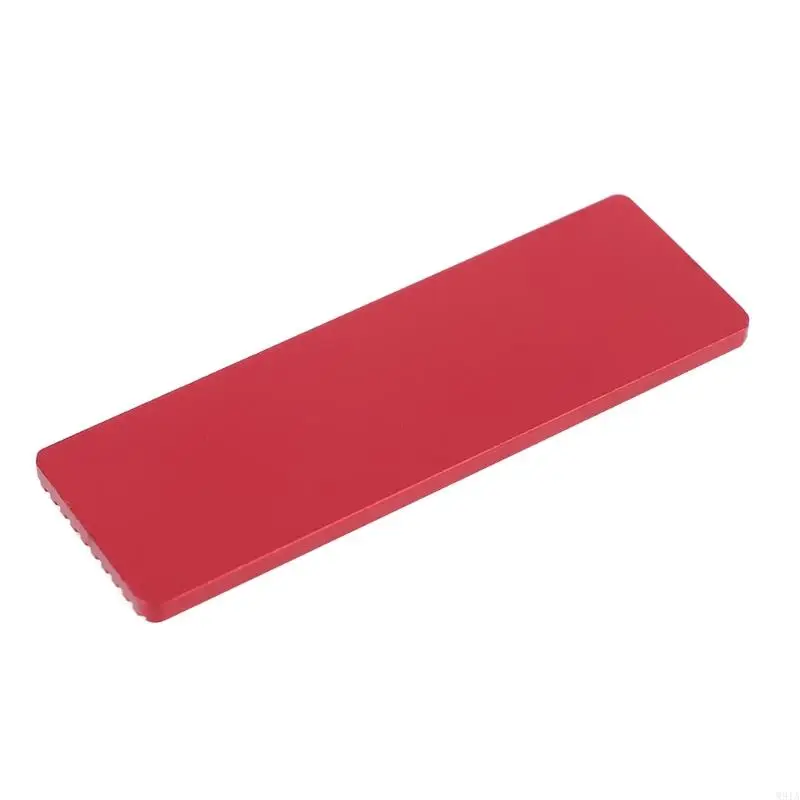 W91A cho M.2 SSD NVMe Tản Nhiệt 2280 Rắn Cứng Tản Nhiệt Nhôm Đệm tản nhiệt PC Phụ Kiện