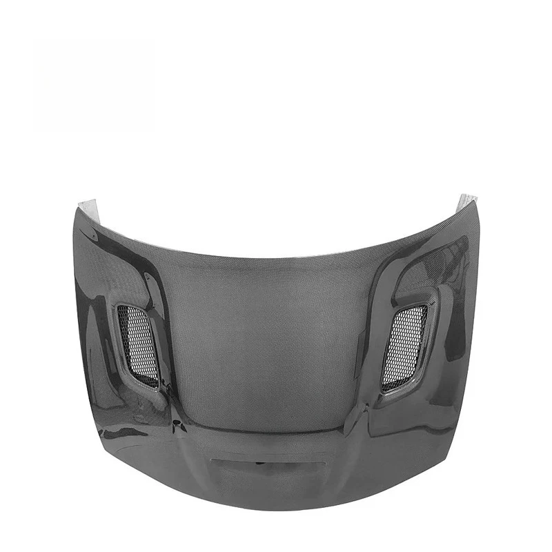 

Redeye Style Carbon Fiber Front Hood Bonnet With Vents For 2015-21 Dodge Charger SRT Hellcat