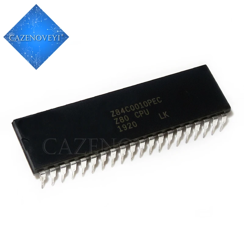10pcs/lot Z84C0010PEG Z84C0010PEC Z84C0010 DIP-40  In Stock