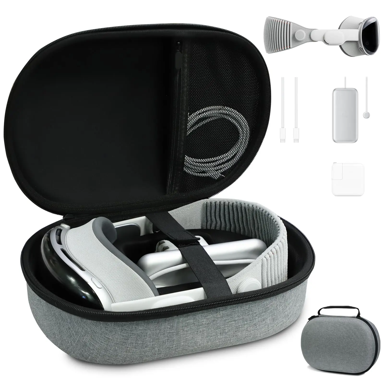 

Case For Meta Quest 3/Meta Quest 3s Storage Bag For Meta Quest 3S VR Headset Portable Carrying Case For VR Gaming Headset