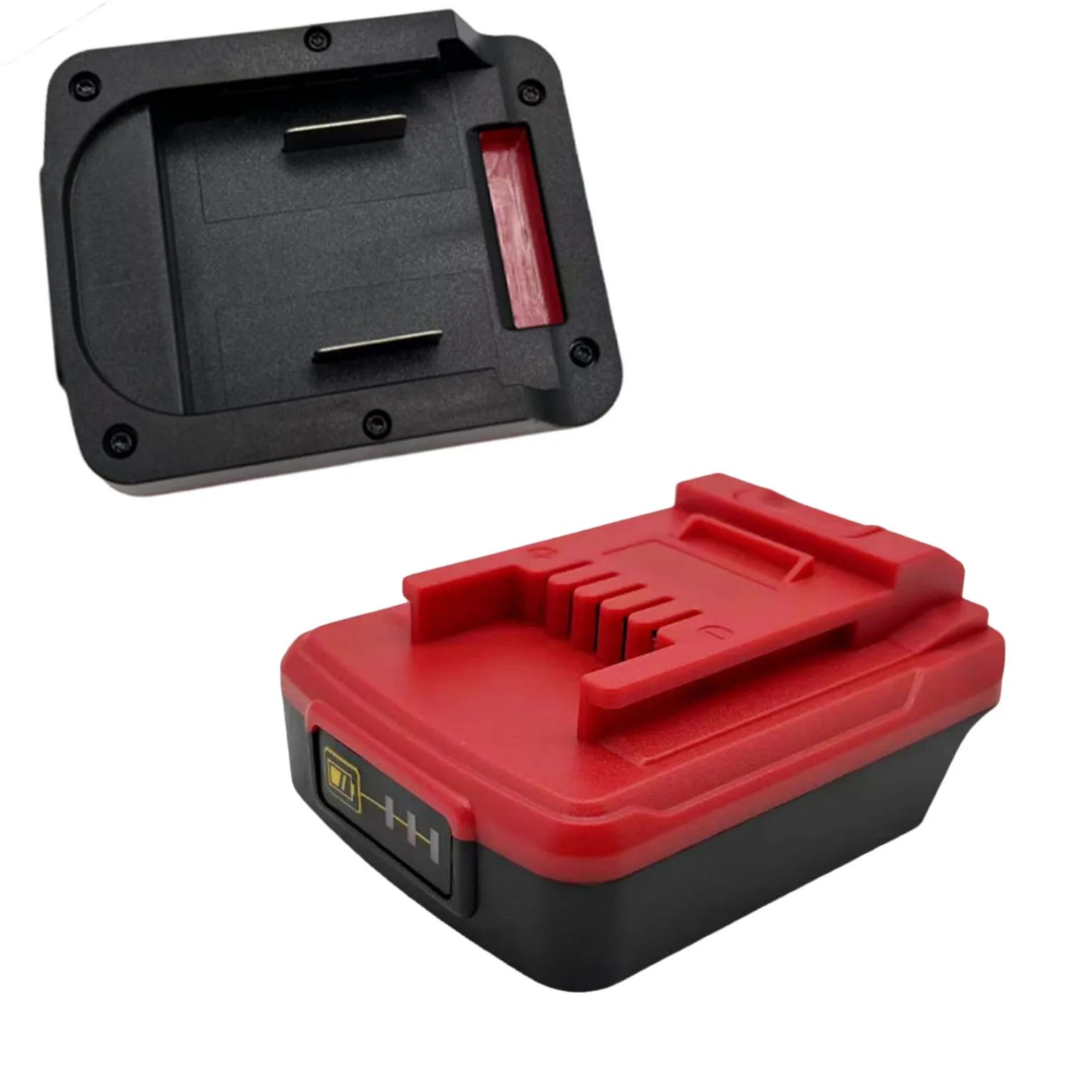 

Power Tool Converter BL1830 Converter 18V 20V Voltage 18V Voltage Anti-slip Design Compact Size Lightweight Plastic