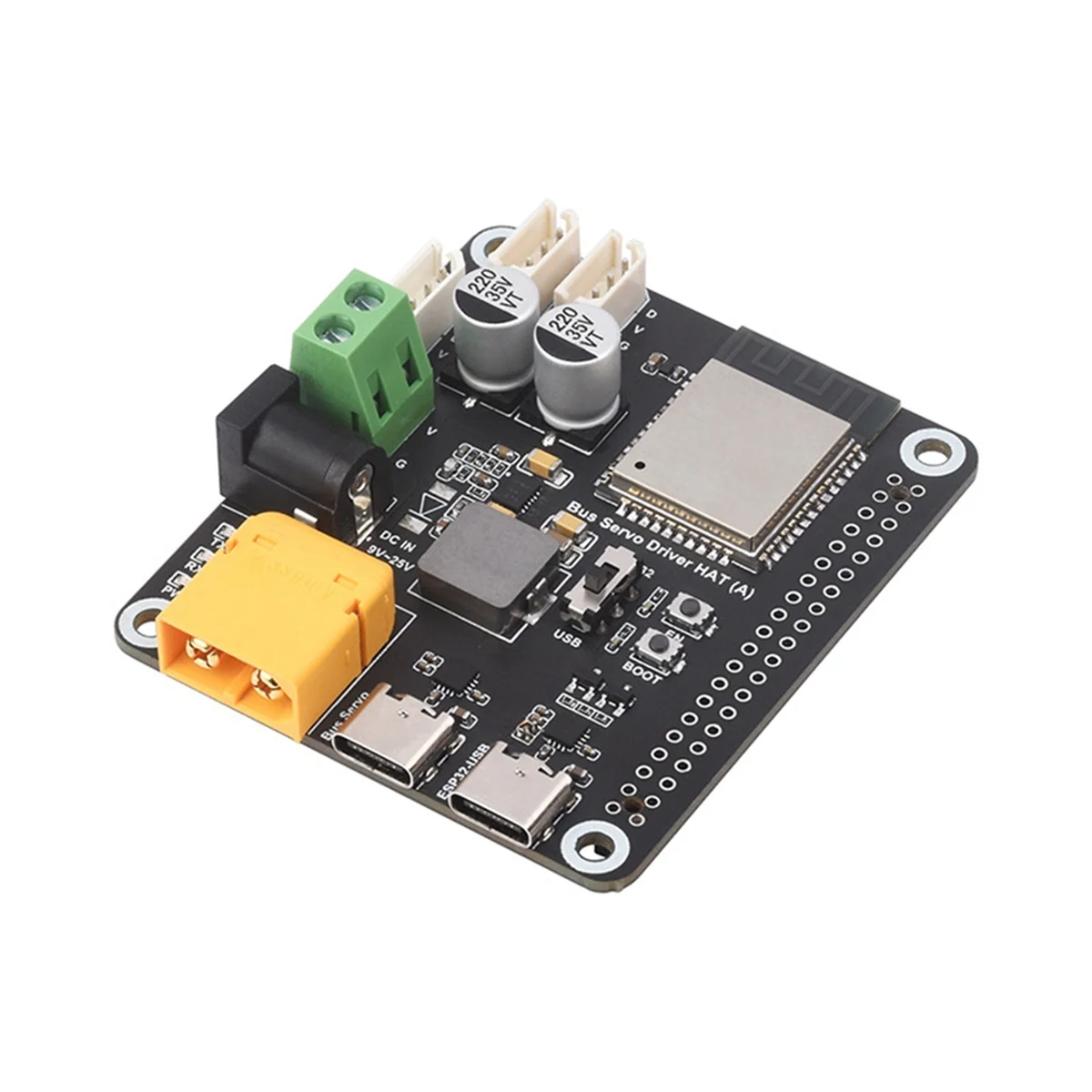 ESP32 Bus Serial Servo Driver Board Module, Built-in WiFi, Suporte Bluetooth, ESP-NOW para RSBL Series