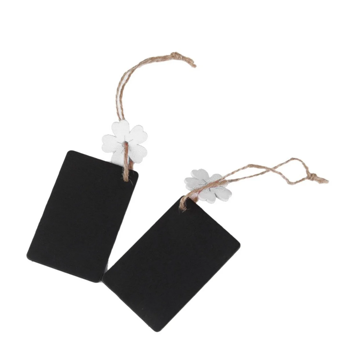 

Hanging blackboard Gift price tag Wooden blackboard Hanging price tag Blackboard price tag