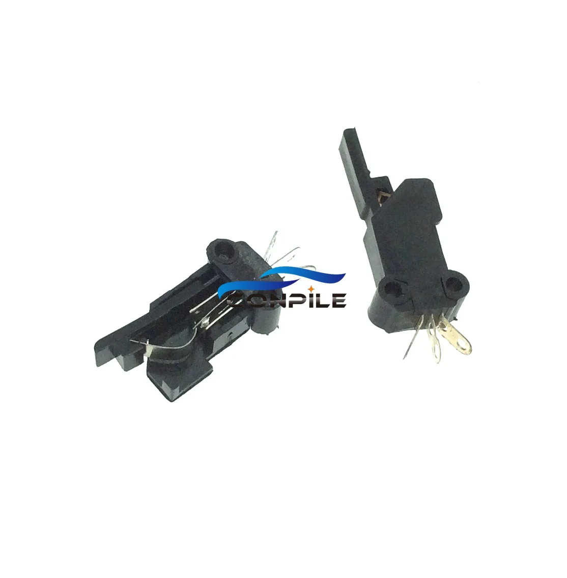 3pcs for Sharp GF-777 37 Double Cassette Radio tape Recorder Holder Movement Micro Contact Switch image 2