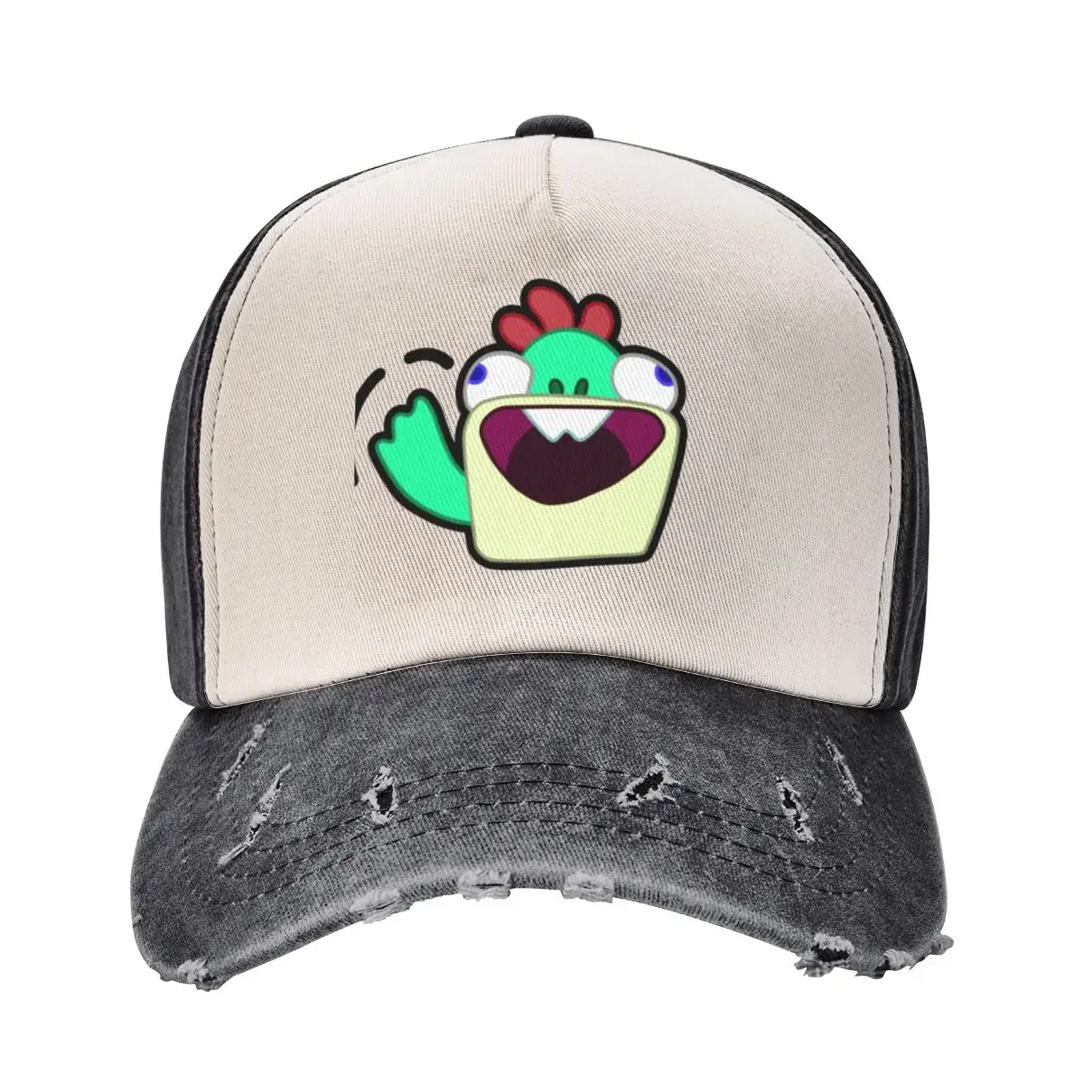 Hearthstone Waving Murloc Emote Baseball Cap Bobble Hat Snap Back Hat New Hat Luxury Cap Hats Woman Men's