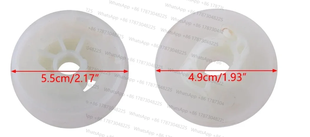 585530301 Recoil Starter Driver Pulley Spring Fit for  128LD 128C 128CD 128R Trimmer Replacement Part