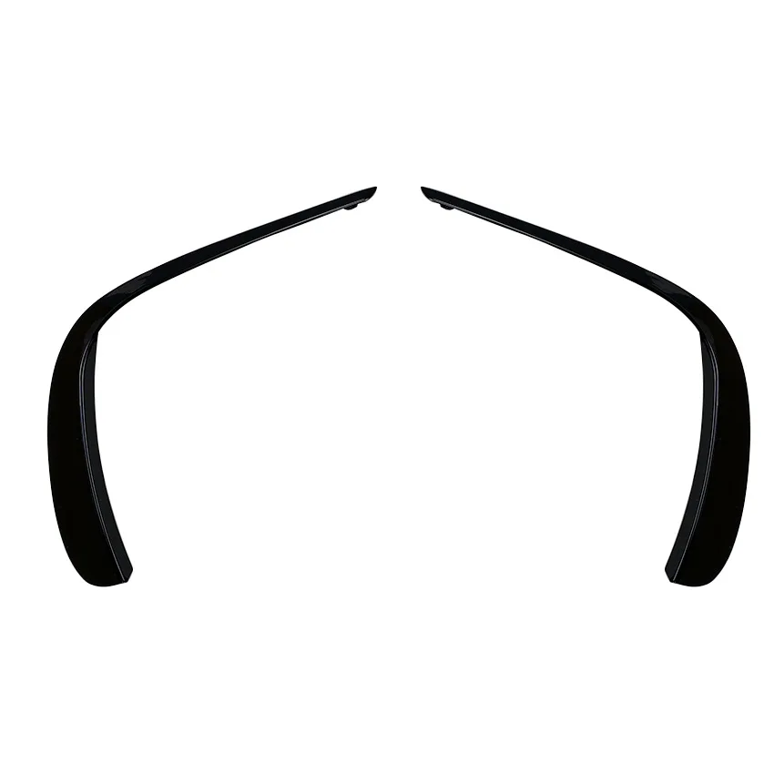 ABS製の装飾的な黒のフォグランプ,フロントバンパースポイラー,メルセデスベンツeクラスw213,e260,e300,e53,2021