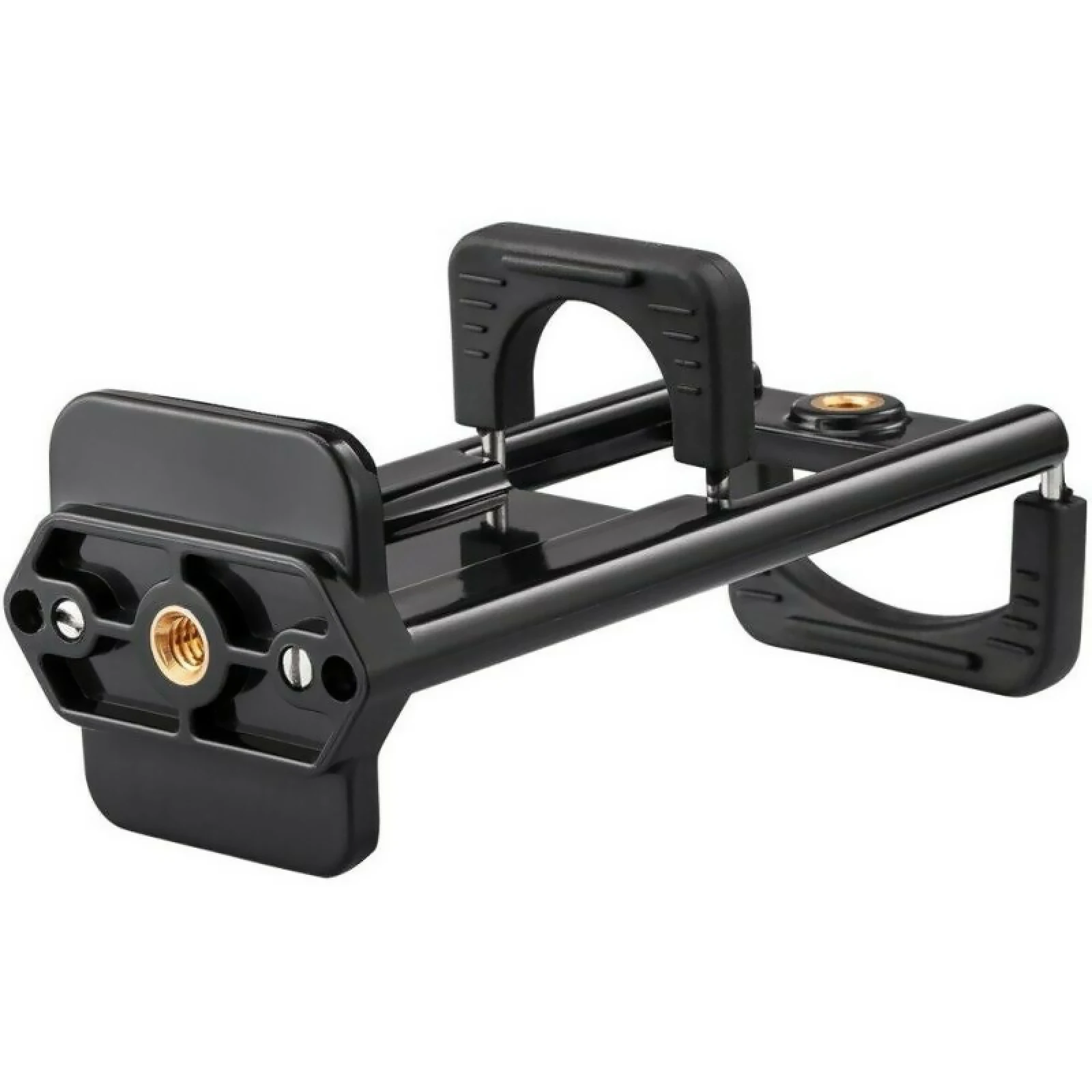 Universal Smartphone Holder Tripod Mount Stand Bracket With 1/4inch Screw Hole Adjustable Clip For Phone Cell Selfie Stick Stand