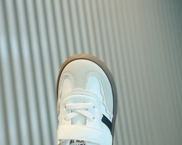 Frühling Herbst Kinder Weichsohlen Rutschfeste Retro-Skateschuhe Mädchen Junge Atmungsaktive Baby-Sportschuhe Leichte Freizeitschuhe Kinder – Detail 13