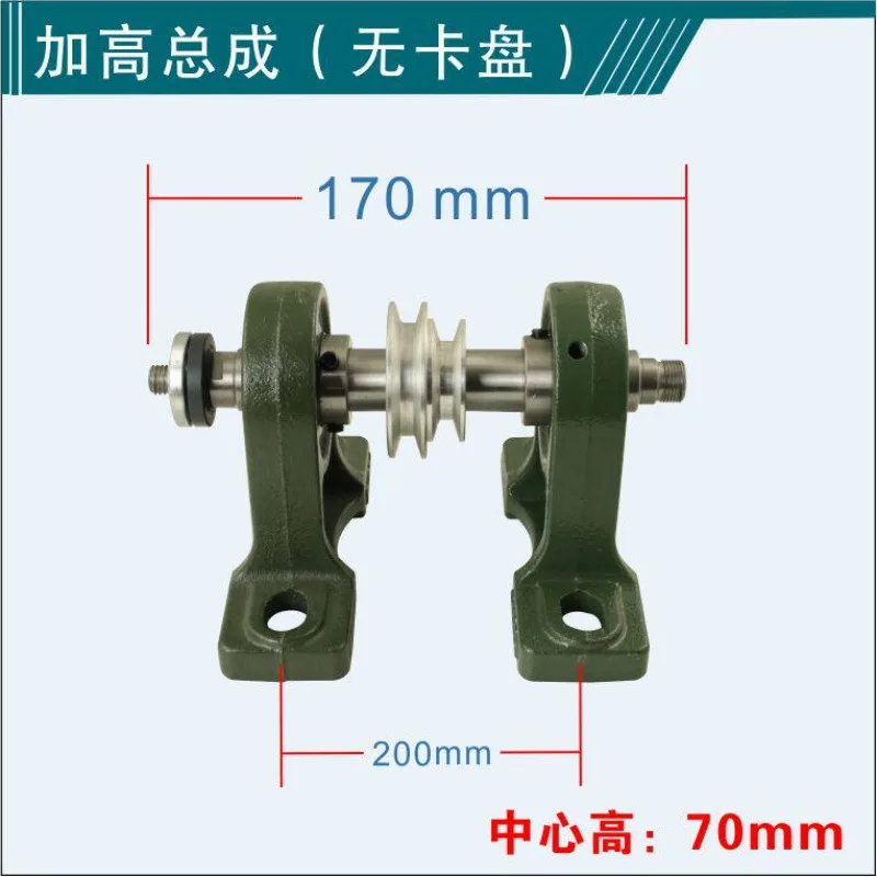 ForBearing Seat Spherical Instrument Thimble Lathe DIY Tool Holder Tailstock Unpowered Log Bead Machine Spindle