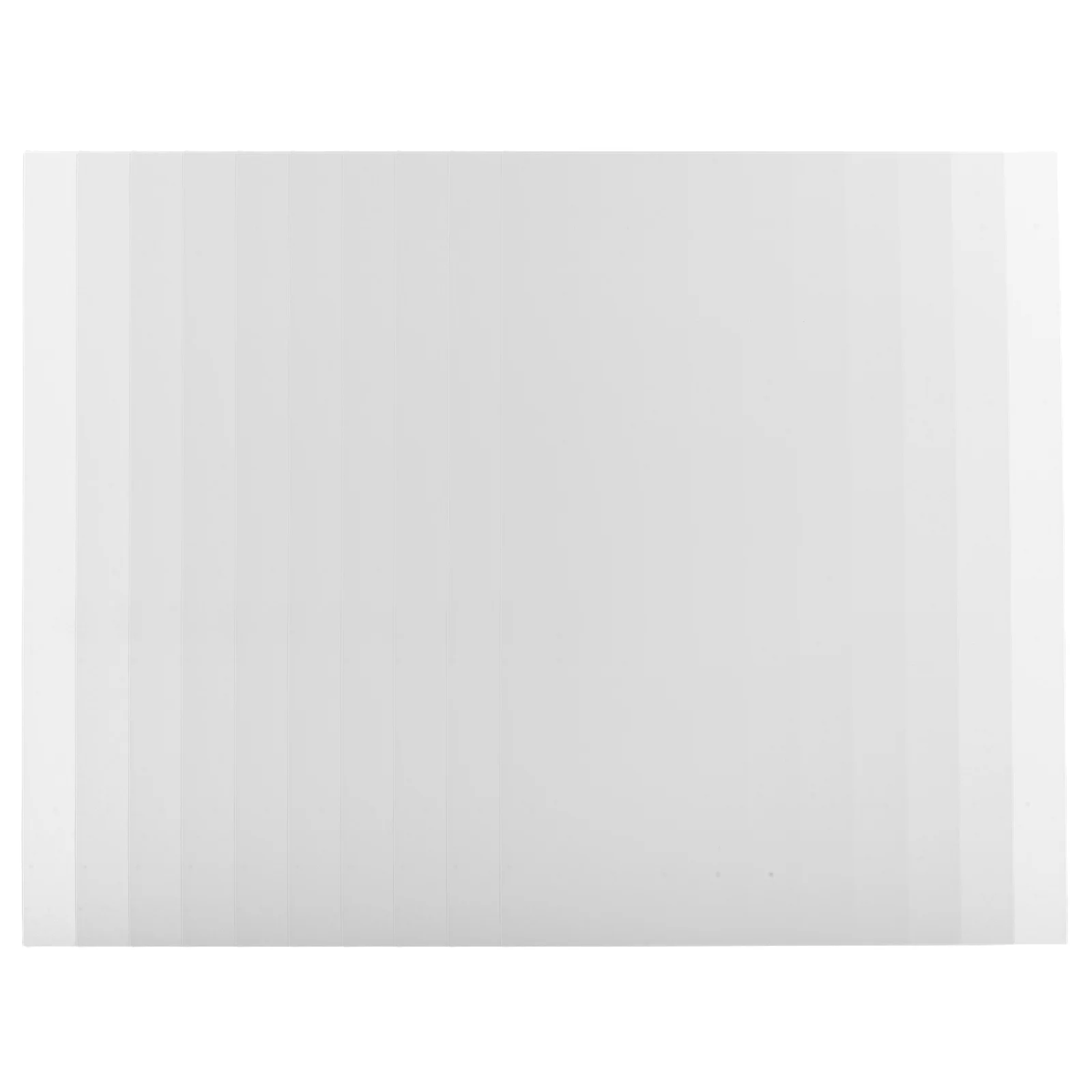 

15Pcs A4 Transparent PVC Sheets Rigid Plastic for DIY Projects Document Protection Picture Frames 210x297mm Clear PVC Sheet
