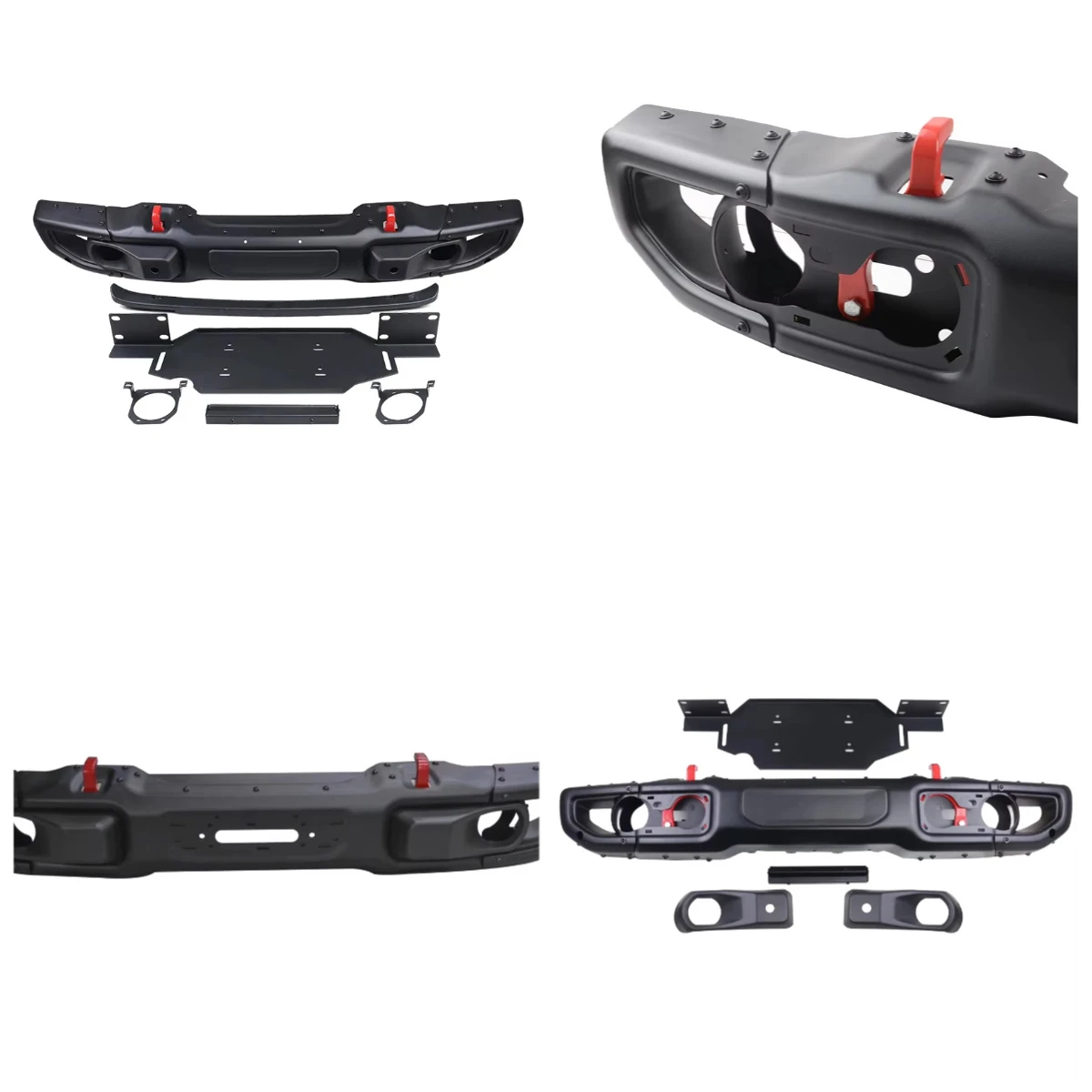 

Wrangler JL Front Bumper 10th Anniversary