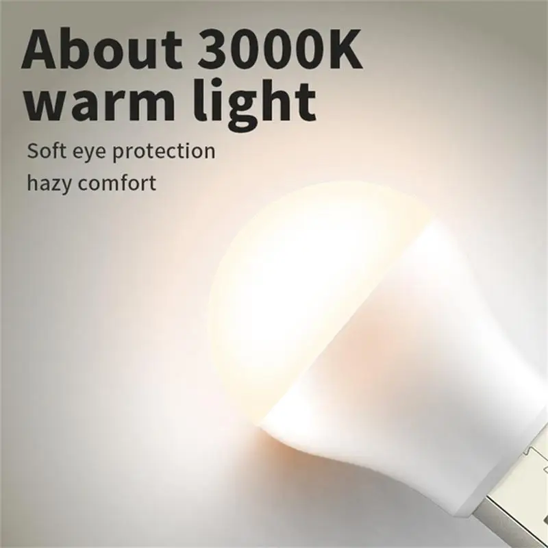 F68C USB LED LIGHT Eye để bảo vệ đọc bộ phận điện động máy tính ánh sáng