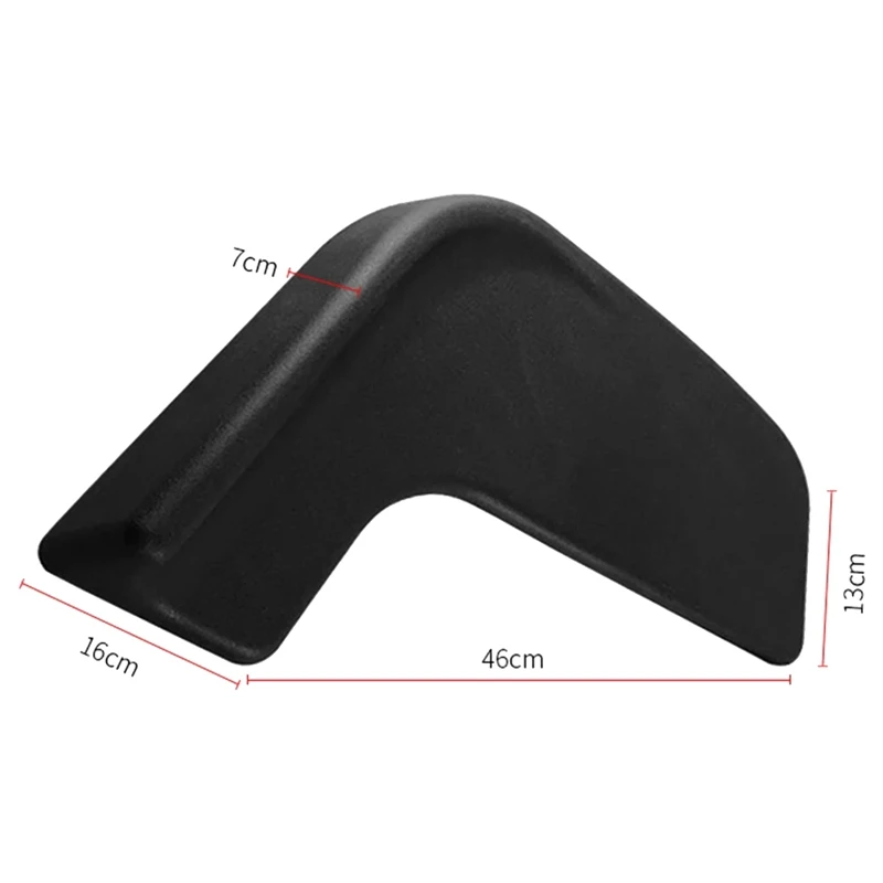 Car Universal Front Bupmer Spoiler Splitter Diffuser Front Shovels Accessories