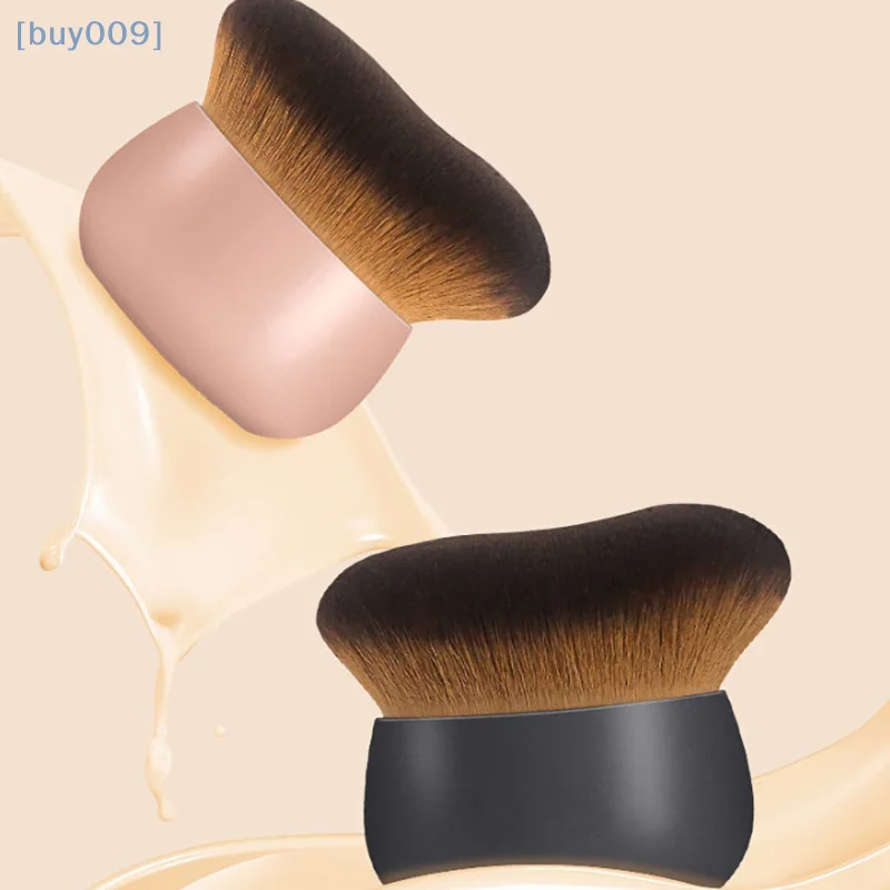 

Soft Body Makeup Brush Extra Large Multifunctional Kabuki Brush Professional 65mm Wide-headed Foundation Brush For Self Tanner