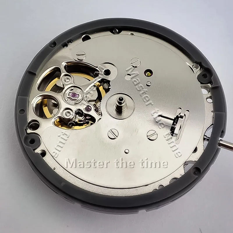 Authentisches japanisches Automatikwerk NH38/NH38A, echtes TMI-Kaliber mit Automatikaufzug für die Uhrenreparatur, Timepiece-Zubehör